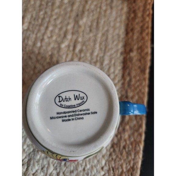 Elephant Creamer & Sugar Bowl, Dutch Wax - Picture 4 of 6